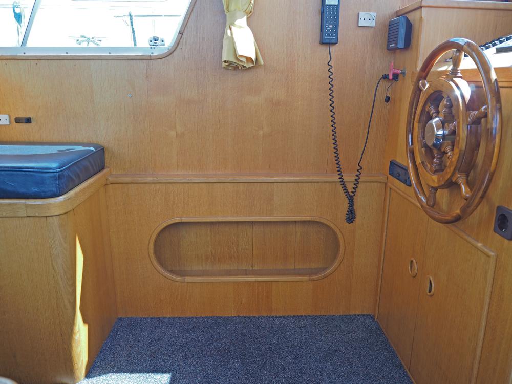 Stuurhuis, Accommodatie